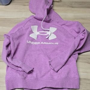 Under Armour Women's Pink Hoodie